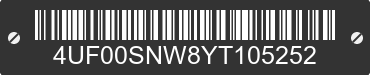 2000 ARCTIC CAT Arctic Cat 4UF00SNW8YT105252 VIN decoded