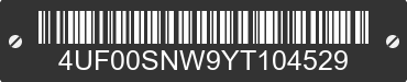 2000 ARCTIC CAT Arctic Cat 4UF00SNW9YT104529 VIN decoded