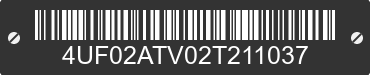 2002 ARCTIC CAT Arctic Cat 4UF02ATV02T211037 VIN decoded