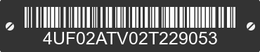 2002 ARCTIC CAT Arctic Cat 4UF02ATV02T229053 VIN decoded