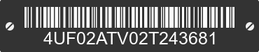2002 ARCTIC CAT Arctic Cat 4UF02ATV02T243681 VIN decoded