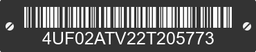 2002 ARCTIC CAT Arctic Cat 4UF02ATV22T205773 VIN decoded