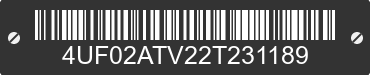 2002 ARCTIC CAT Arctic Cat 4UF02ATV22T231189 VIN decoded