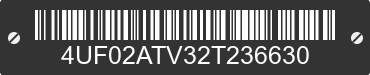 2002 ARCTIC CAT Arctic Cat 4UF02ATV32T236630 VIN decoded