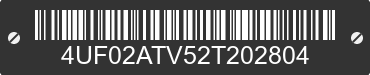 2002 ARCTIC CAT Arctic Cat 4UF02ATV52T202804 VIN decoded