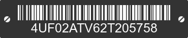2002 ARCTIC CAT Arctic Cat 4UF02ATV62T205758 VIN decoded