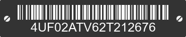 2002 ARCTIC CAT Arctic Cat 4UF02ATV62T212676 VIN decoded