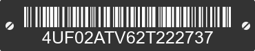 2002 ARCTIC CAT Arctic Cat 4UF02ATV62T222737 VIN decoded
