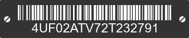2002 ARCTIC CAT Arctic Cat 4UF02ATV72T232791 VIN decoded