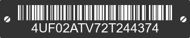 2002 ARCTIC CAT Arctic Cat 4UF02ATV72T244374 VIN decoded