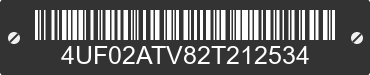 2002 ARCTIC CAT Arctic Cat 4UF02ATV82T212534 VIN decoded