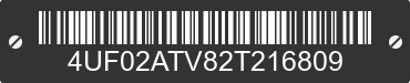 2002 ARCTIC CAT Arctic Cat 4UF02ATV82T216809 VIN decoded