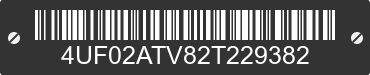2002 ARCTIC CAT Arctic Cat 4UF02ATV82T229382 VIN decoded