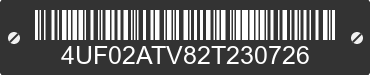 2002 ARCTIC CAT Arctic Cat 4UF02ATV82T230726 VIN decoded