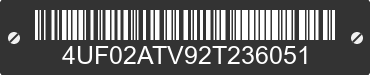 2002 ARCTIC CAT Arctic Cat 4UF02ATV92T236051 VIN decoded