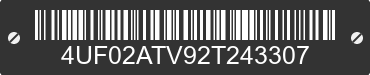2002 ARCTIC CAT Arctic Cat 4UF02ATV92T243307 VIN decoded