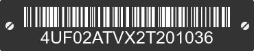 2002 ARCTIC CAT Arctic Cat 4UF02ATVX2T201036 VIN decoded