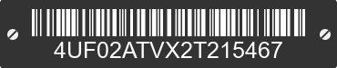 2002 ARCTIC CAT Arctic Cat 4UF02ATVX2T215467 VIN decoded