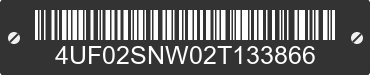 2002 ARCTIC CAT Arctic Cat 4UF02SNW02T133866 VIN decoded