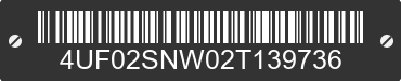 2002 ARCTIC CAT Arctic Cat 4UF02SNW02T139736 VIN decoded