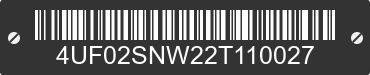 2002 ARCTIC CAT Arctic Cat 4UF02SNW22T110027 VIN decoded