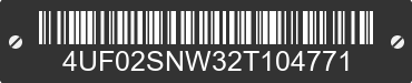 2002 ARCTIC CAT Arctic Cat 4UF02SNW32T104771 VIN decoded