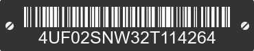 2002 ARCTIC CAT Arctic Cat 4UF02SNW32T114264 VIN decoded