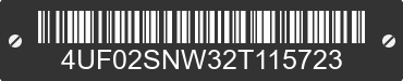 2002 ARCTIC CAT Arctic Cat 4UF02SNW32T115723 VIN decoded