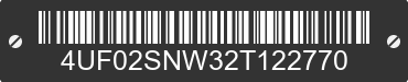 2002 ARCTIC CAT Arctic Cat 4UF02SNW32T122770 VIN decoded