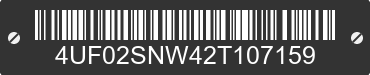 2002 ARCTIC CAT Arctic Cat 4UF02SNW42T107159 VIN decoded