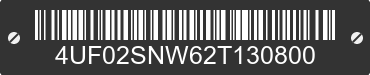 2002 ARCTIC CAT Arctic Cat 4UF02SNW62T130800 VIN decoded