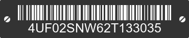 2002 ARCTIC CAT Arctic Cat 4UF02SNW62T133035 VIN decoded
