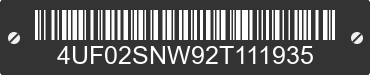 2002 ARCTIC CAT Arctic Cat 4UF02SNW92T111935 VIN decoded
