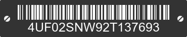 2002 ARCTIC CAT Arctic Cat 4UF02SNW92T137693 VIN decoded
