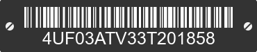 2003 ARCTIC CAT Arctic Cat 4UF03ATV33T201858 VIN decoded