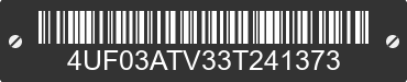 2003 ARCTIC CAT Arctic Cat 4UF03ATV33T241373 VIN decoded