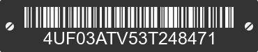 2003 ARCTIC CAT Arctic Cat 4UF03ATV53T248471 VIN decoded