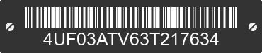 2003 ARCTIC CAT Arctic Cat 4UF03ATV63T217634 VIN decoded