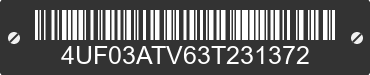 2003 ARCTIC CAT Arctic Cat 4UF03ATV63T231372 VIN decoded