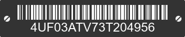 2003 ARCTIC CAT Arctic Cat 4UF03ATV73T204956 VIN decoded