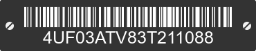 2003 ARCTIC CAT Arctic Cat 4UF03ATV83T211088 VIN decoded