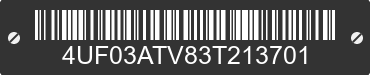 2003 ARCTIC CAT Arctic Cat 4UF03ATV83T213701 VIN decoded