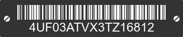 2003 ARCTIC CAT Arctic Cat 4UF03ATVX3TZ16812 VIN decoded