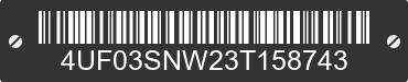 2003 ARCTIC CAT Arctic Cat 4UF03SNW23T158743 VIN decoded