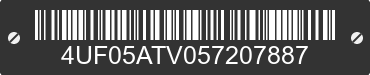 2005 ARCTIC CAT Arctic Cat 4UF05ATV057207887 VIN decoded