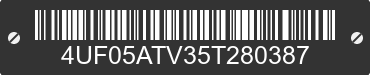 2005 ARCTIC CAT Arctic Cat 4UF05ATV35T280387 VIN decoded
