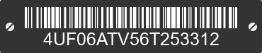 2006 ARCTIC CAT Arctic Cat 4UF06ATV56T253312 VIN decoded