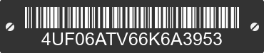 2006 ARCTIC CAT Arctic Cat 4UF06ATV66K6A3953 VIN decoded