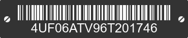 2006 ARCTIC CAT Arctic Cat 4UF06ATV96T201746 VIN decoded