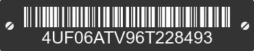 2006 ARCTIC CAT Arctic Cat 4UF06ATV96T228493 VIN decoded